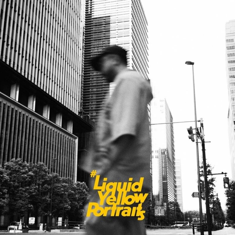 Shingo Suzuki - Liquid Yellow Portraits  LP LP
